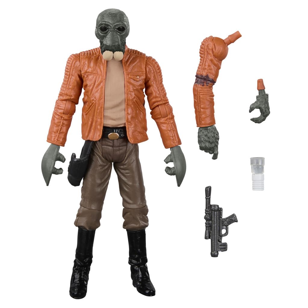 STAR WARS Vintage Collection Ponda Baba, Star Wars: A New Hope 3.75-inch Premium Collectible Action Figure