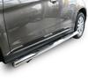 Tubes Marche-Pieds - J&amp;J Automotive - Compatible Mitsubishi ASX 2010 - 2 pièces - Noir - Voiture