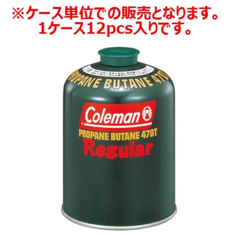 Cilindro de Gas Coleman LPG Genuino para Camping, Combustible, Tipo T,