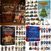 Weihnachts-Standalone-Blindbox-Dekoration aus Harz für Feiertagssammler und Geschenkideen