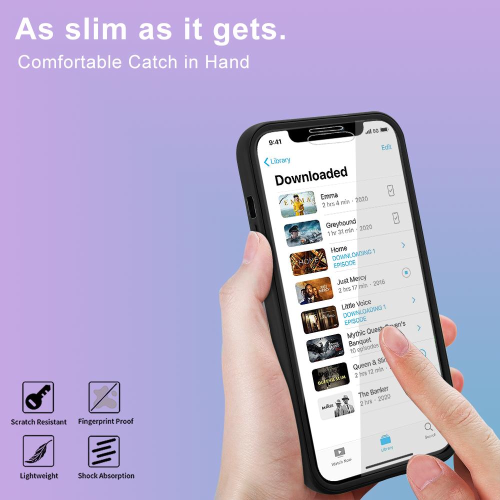 360 Full Body Front+Back Clear Case For iPhone 16 15 14 Pro Max 13 11 12 Pro 16E XS Max  XR 7 8 Plus SE Bumper Shockproof Cover