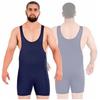 Mens Wrestling Singlet Compression Athletic Bodysuit MMA Boxing Triathlon Powerlifting Gym Fitness