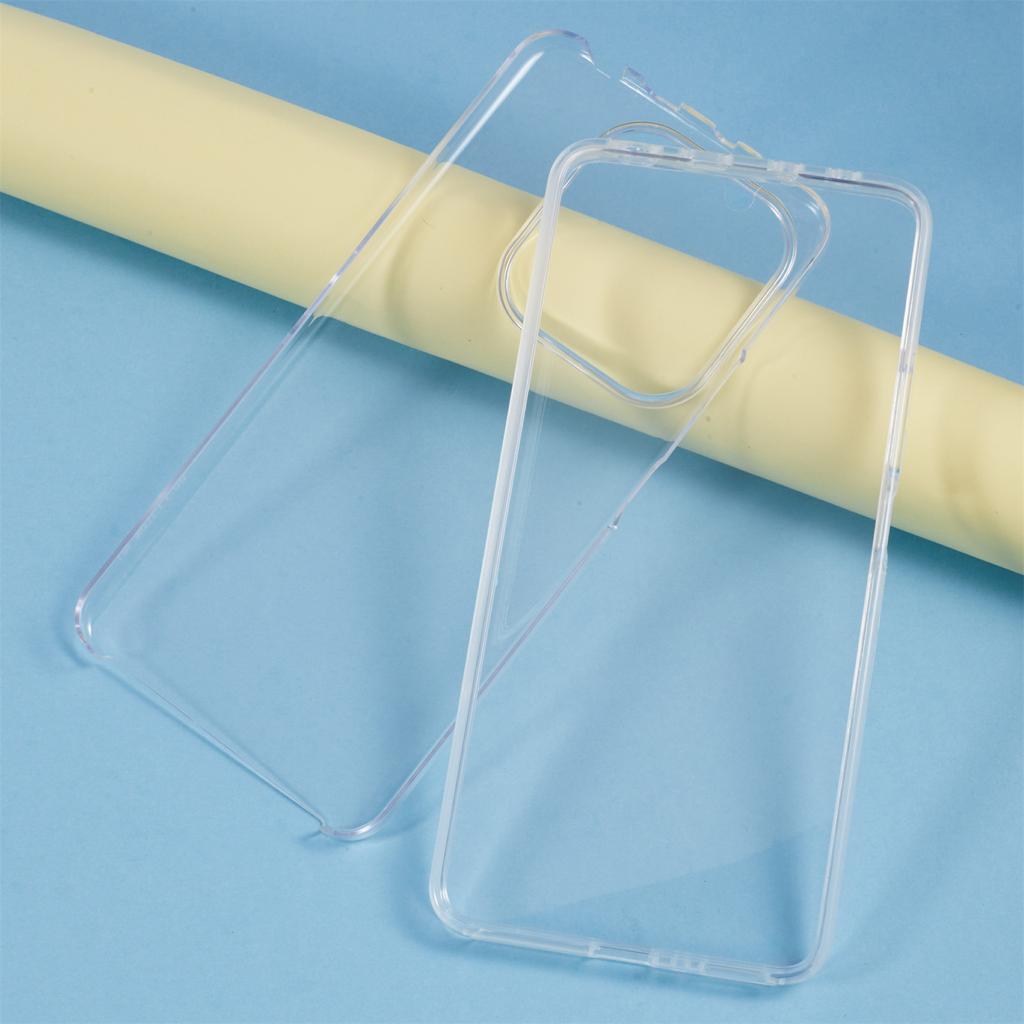 For Xiaomi Redmi Note 14 5G Case TPU Frame Clear Acrylic Back Phone Cover with PET Film