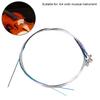 4 4 Violin String Steel Strings Set Full Size 010,014,020,029 (010‑029)
