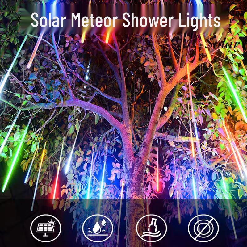 Outdoor LED Meteor Shower String Lights