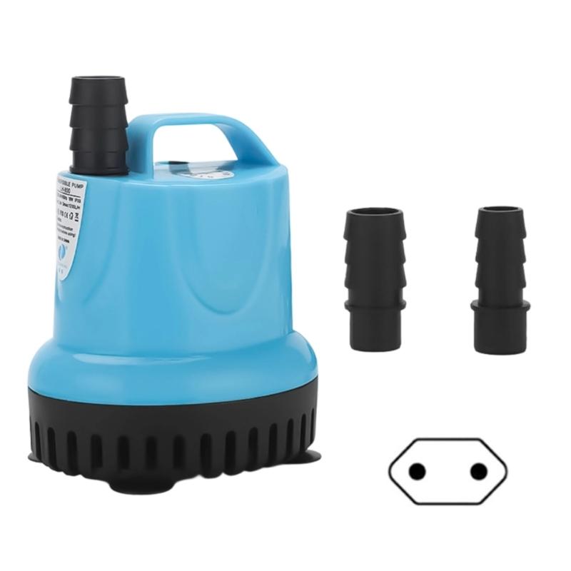 Aquarium Suction Circulating Pump Quiet Operation High Efficiency Bottom Suction Pump for Aquarium Water Change