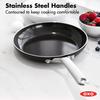 OXO Agility 10-inch Nonstick Frying Pan, Ceramic, PAS-Free, Non-Toxic, Induction Compatible, Suitable for All Countertops, Dishwasher Safe, Oven Safe,