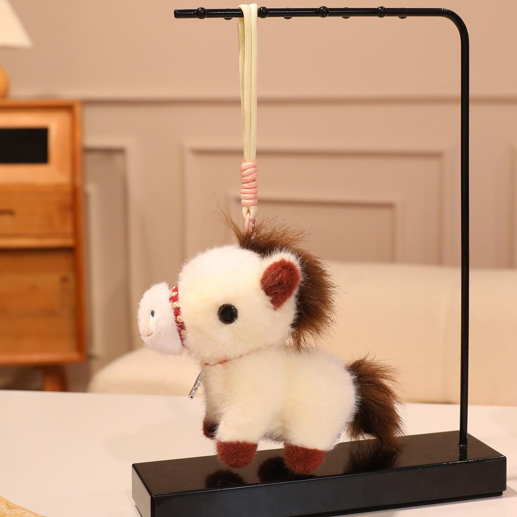 The Of Year Horse Long Plush Doll With Pp Cotton Filling For Festive Gift Decor
