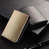 Gift Card Box: Men's & Women's Creative Fashion Arc-shaped Business Card Holder