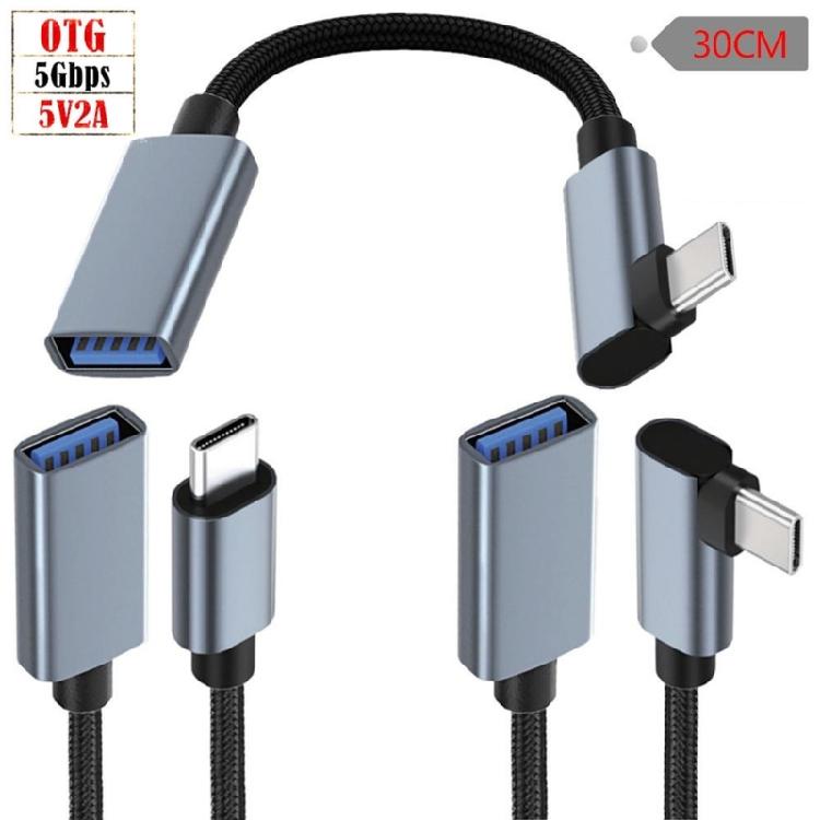 USB 3.0 Type C to USB Adapter, Universal Compatibility for Laptops and Tablets