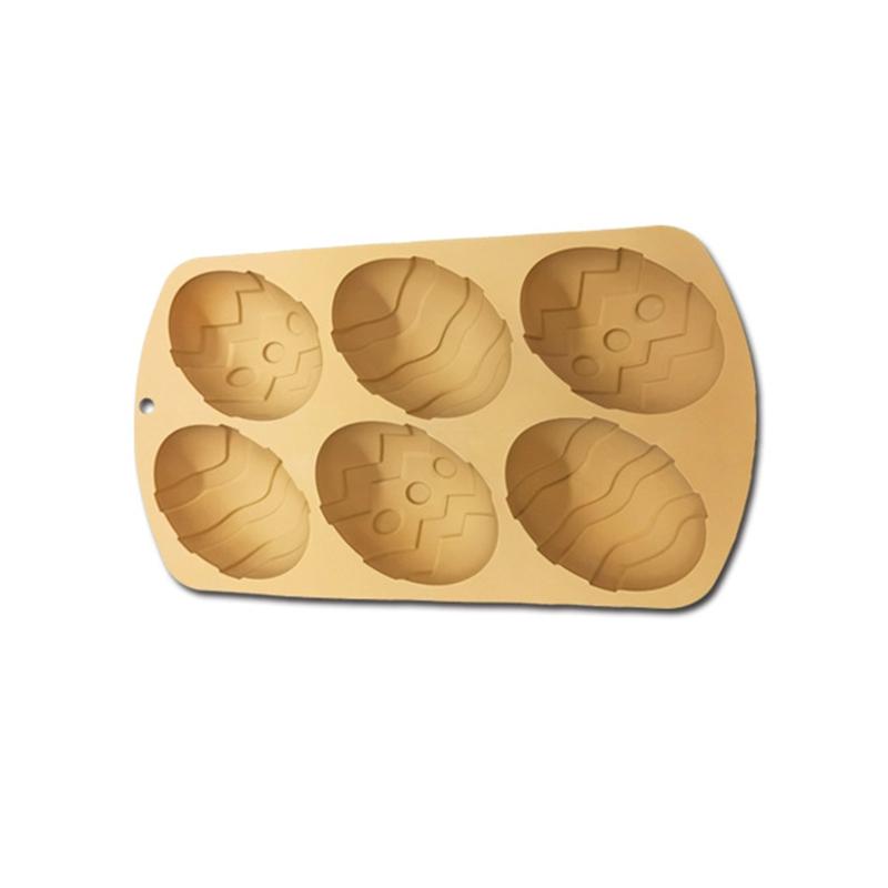 Cute Easter Egg Mould and Egg Silicone Mould Epoxy Resin Crafts Making Supplies DIY Chocolate Shells Mold for Easter