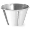 Ramekin Bowl, Stainless Steel Dish for Sauces and Dips, Diameter 73 Mm, 12 Pcs, 115 Ml, Hendi 400036