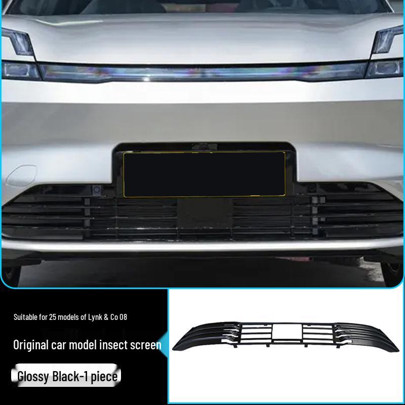 Snap-On Anti-Insect Grille Radiator Protection Net for Lynk & Co 08