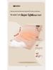 Iridescent Rechargeable Hand Warmer: Adjustable Temperature, Washable Pad, Smart Digital Display.