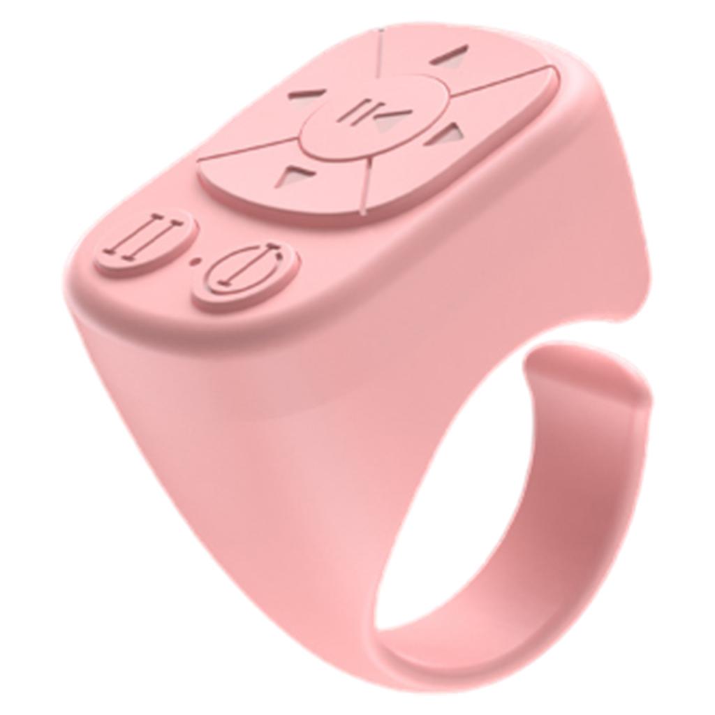 Remote Control for Page Turner Bluetooth-compatible Camera Video Recording Remote Scrolling Rings for Phone Tablet