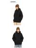 UNF 500G Heavyweight Fleece-Lined Hooded Pullover Sweatshirt for Men and Women, Ideal for Autumn and Winter