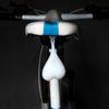 Bicycle Tail Light Waterproof Silicone Love Heart Shaped Warning Lamp Night Riding MTB Road Mountain Bike Rear Lamp Bike Accessories