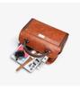 Herbst 2025 Retro Damen Umhängetasche: Weiches pflanzlich gegerbtes Leder, Multifunktional, Großes Fassungsvermögen, Vielseitige Handtasche & Schultertasche
