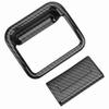CoPilot Handskfackshandtag Kåpa Trim Kolfiberkorn Passar för Nissan Navara Frontier NP300 20152019