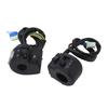 2Pcs Motorcycle Handlebar Switch 7 8in 22mm Left Right Turn Signal Horn Headlight Control Switch for 125 YBR125