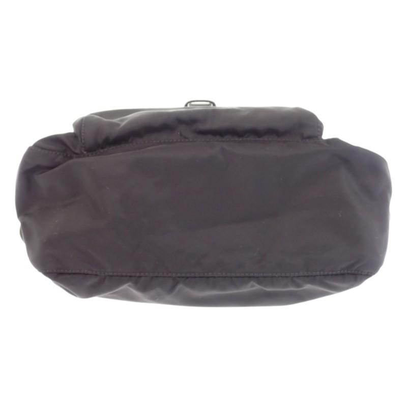 Prada BT8994 Shoulder Bag Black Nylon Mens