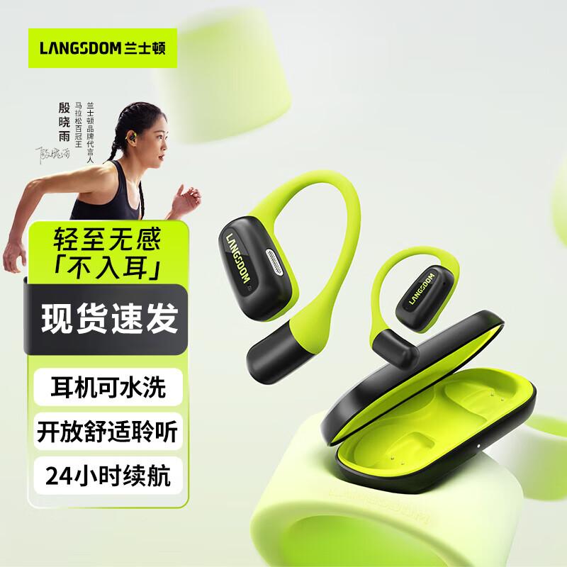 Lanston AirFit Open-Ear Sport Bluetooth Headphones