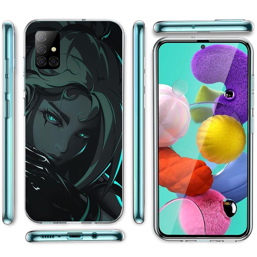 Valorant Jett Phone Case for Samsung Galaxy A52 A51 A50S A12 A22 A32 A72 A10S A30S A31 A71 Note 20 Ultra 10 Plus S10 Galaxy A52