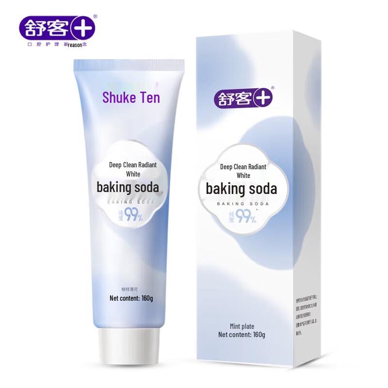 Shuke Baking Soda Whitening Toothpaste