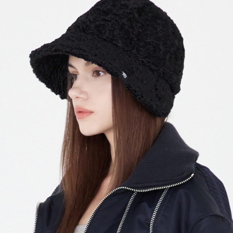 ULUK Lucida Black Label Fleece Boucle Bonnet Hat (4 Colors)