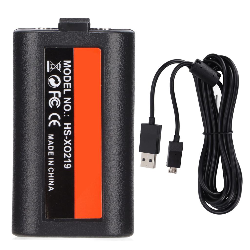 Battery Pack for Xbox One Controller 1200mAh Rechargeable Replacement Controller Battery Pack Set