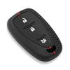 Silicone Car Key Case For Chevrolet Cruze Malibu Spark Sonic Impala Equinox Volt Trax Traverse Camaro Remote Fob Shell Cover