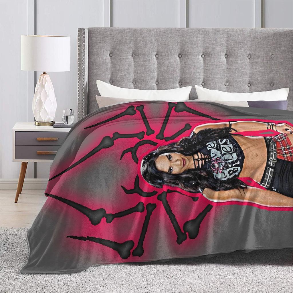 AJ Lee Blanket  Warm Soft Comfortable Plush Throw Blanket For Kids Adult Couch Chair Sofa Bed Flannel Bedspread Bed Cover