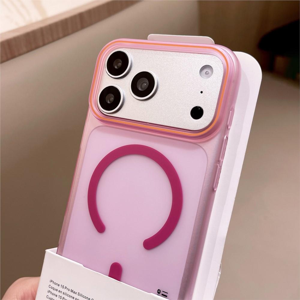 Luxury Matte Thin For Magsafe Case to for iPhone 17 Air 16 16E 15 14 Plus 13 12 Mini 11 Pro Max Magnetic Clear Hard Skin Cover