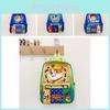 Rucsac de nailon pentru copii, distractiv și colorat, pentru școală, cu design Paw Patrol