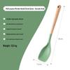 BeiYou High-Quality Long Handle Cooking Spatula & Spoon Set