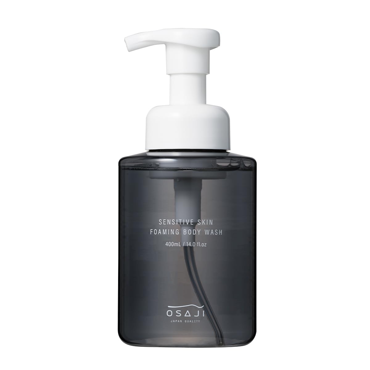 

OSAGI Sensitive Skin Foaming Body Wash 400mL [A body wash that uses carefully selected low-irritation ingredients to create a rich, elastic foam with