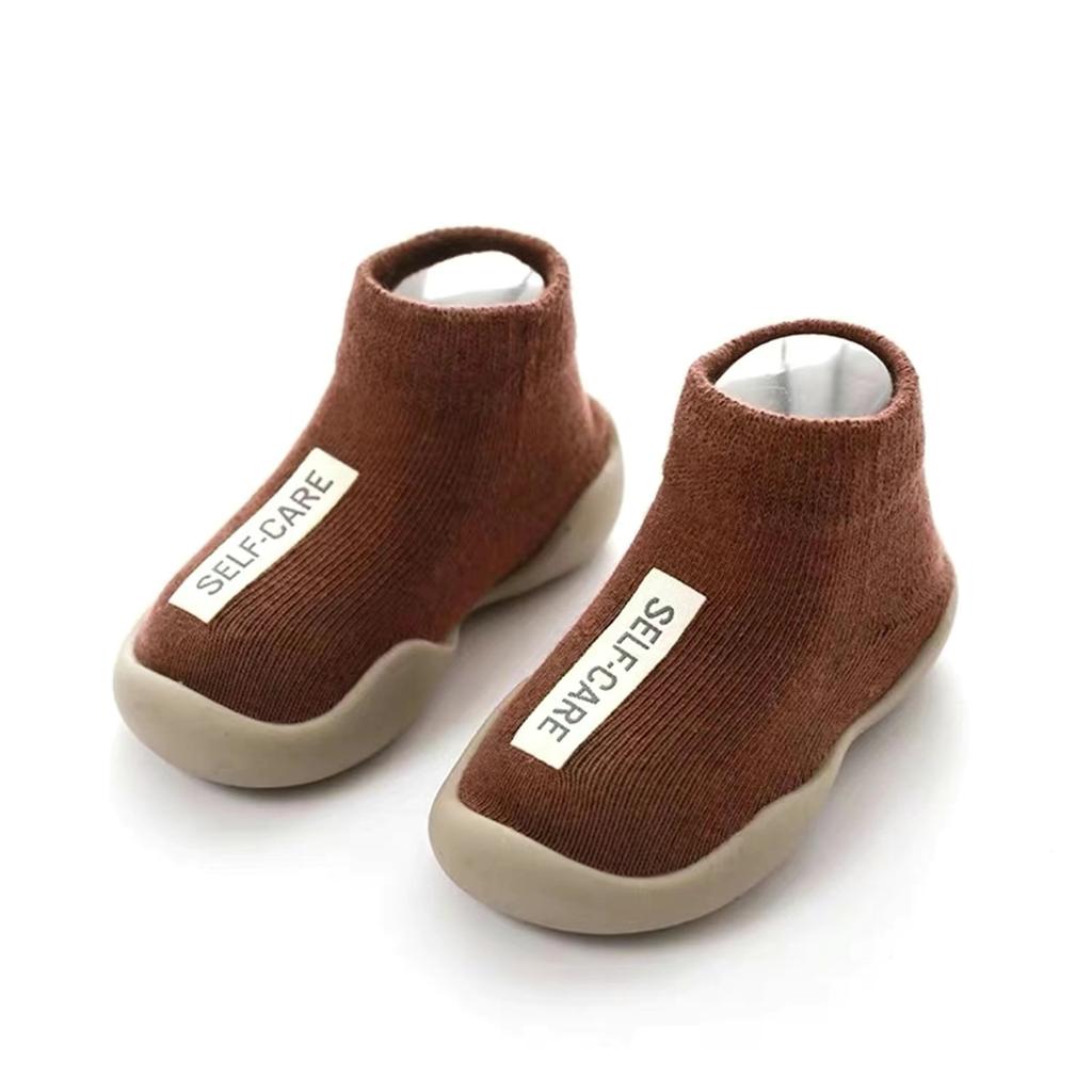 Neugeborenes Baby Lauflernschuh Herbst Neu Heißer Verkauf Babyschuh Atmungsaktive Socken Schuh Verdickt Warm Kinderschuh Leicht Jungen Mädchen Schuh Bebe