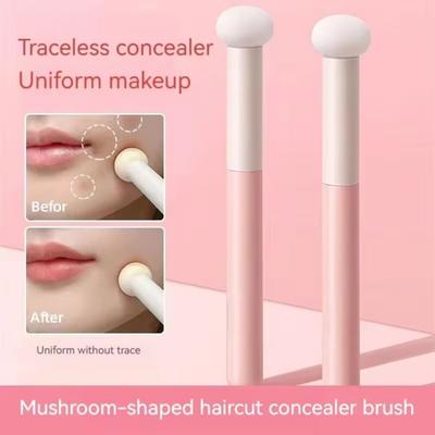 Nuevo Pincel Corrector Suave Mini Cabeza de Hongo Esponja Pincel de Maquillaje Herramienta de Belleza Linda