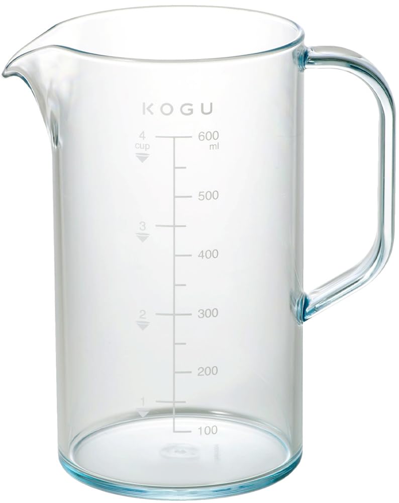 Coffee Tools KOGU Shimomura Planning Unbreakable Coffee Server 600ml [Made in Japan] Dishwasher Safe Resin Transparency Like Glass Lightweight