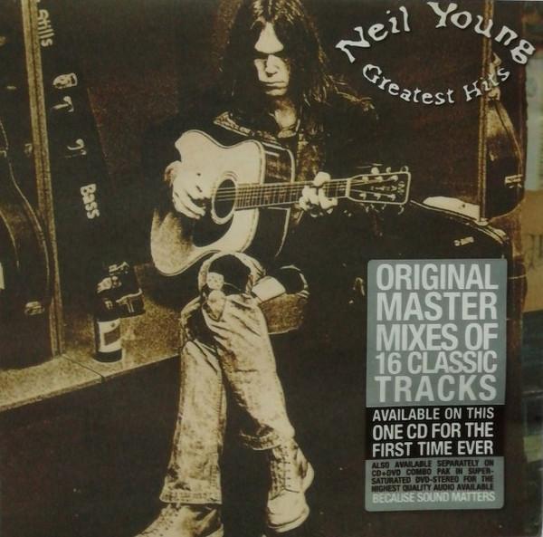 

CD NEIL YOUNG - Greatest Hits 9362489352 Reprise Records 2004 Europe Rock Used