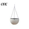 Hanging Pot Flower Basket Imitation Honeycomb Self Water Absorption Plant Hanger Waterproof Outdoor Resin for Garden