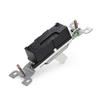 Adjustable Brightness Single Poles Toggle Switches Electric Dimmer Switches for LED Incandescent Bulbs Easy To Install
