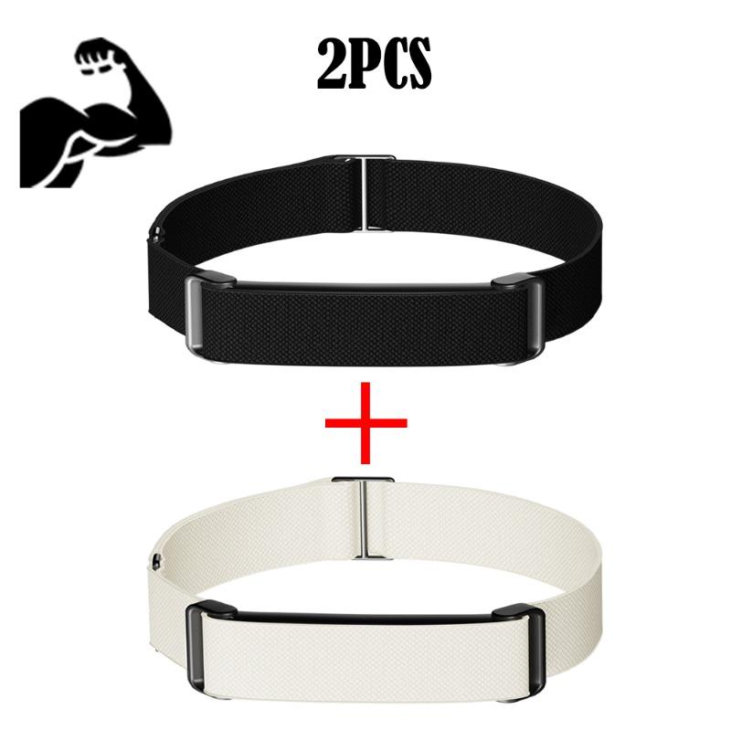 Sport Nylon Wristband + Armband Combo for Google Fitbit Air Integrated Metal Frame Strap Adjustable Sliding Buckle Sport Band