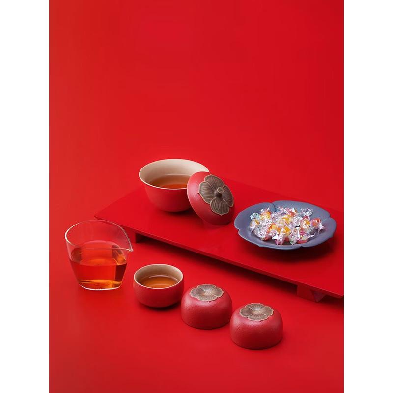 

Edenus 6-Piece High-End Gaiwan Tea Set