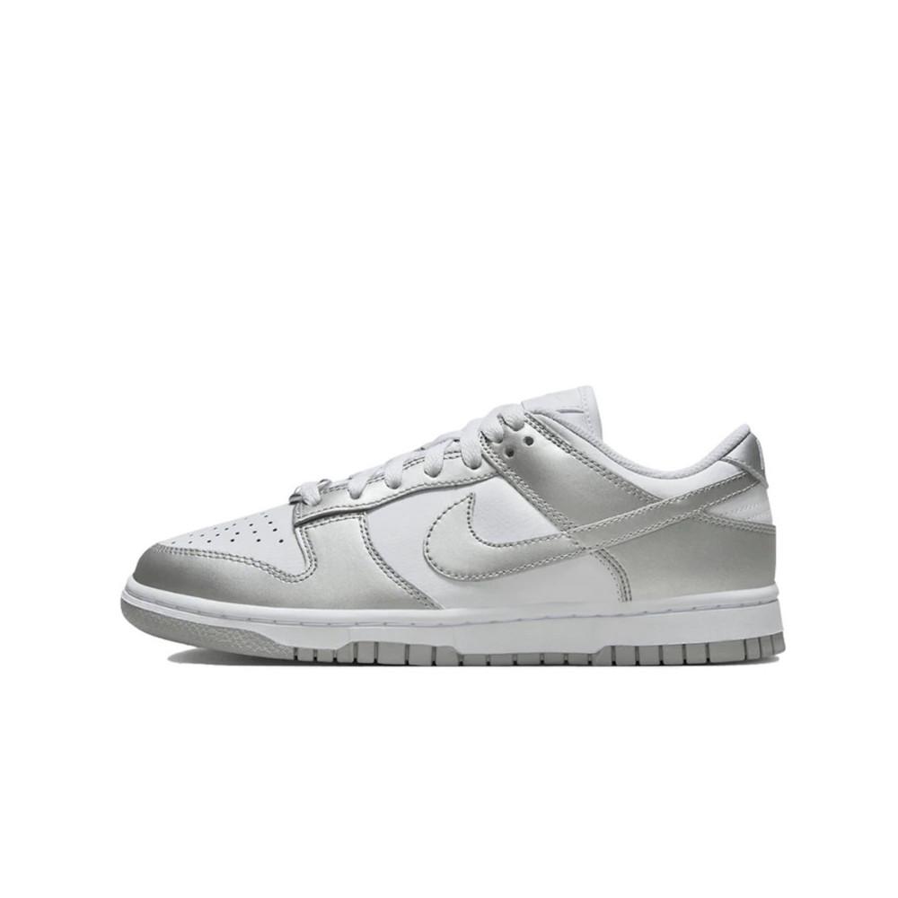 Nike Dunk Low Metallic Silver