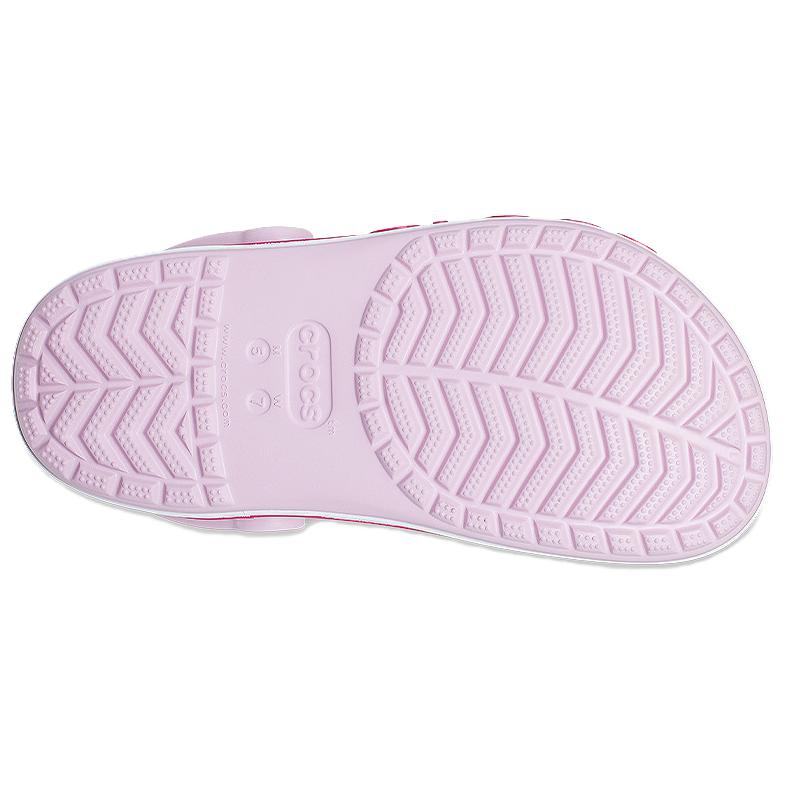 Crocs Bayaband Comfortable Versatile Clogs Unisex Footwear Candy-Pink 205089-6TG