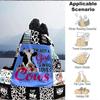 1pc Cow Lovers Blanket - Perfect Gift for Birthdays, Christmas & Halloween- Soft, Warm & Versatile Yy250909113