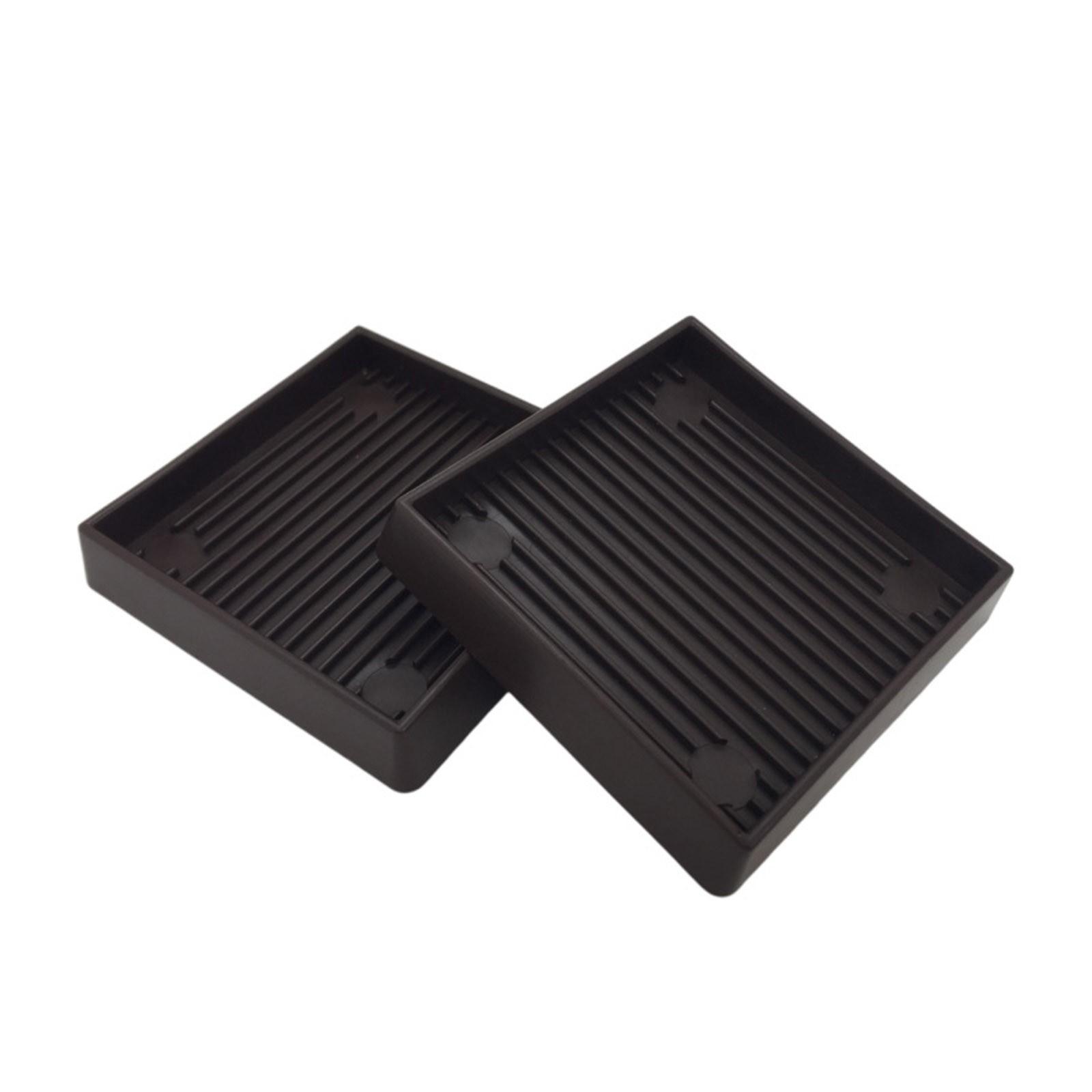 

Ролики для мебели, чашки, квадратные резиновые коврики для дивана с противоскользящими полосками, деревянные напольные коврики One Size