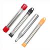 Stainless Steel Fire Blowing Tube Windproof Fire-making Tool Practical Pocket Bellow  Picnic