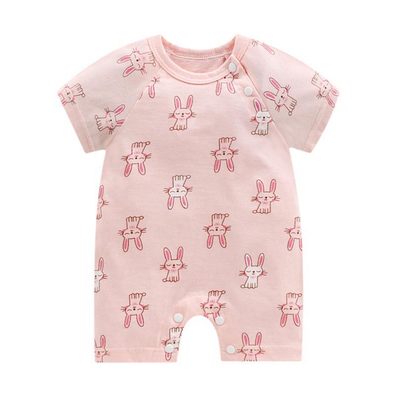 Short Sleeve Jumpsuit Boy Girl Kids Baby Rompers Toddler Baby Rompers Summer Jumpsuit Born